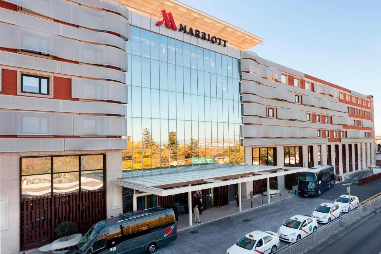 Madrid Marriott Auditorium Hotel & Conference Center Eksteriør bilde